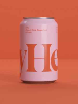 Cloudy Pink Grapefruit and Tonic